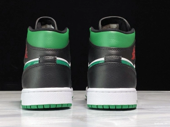 554724-067 Green Toe 1 Jordan Mid 1203